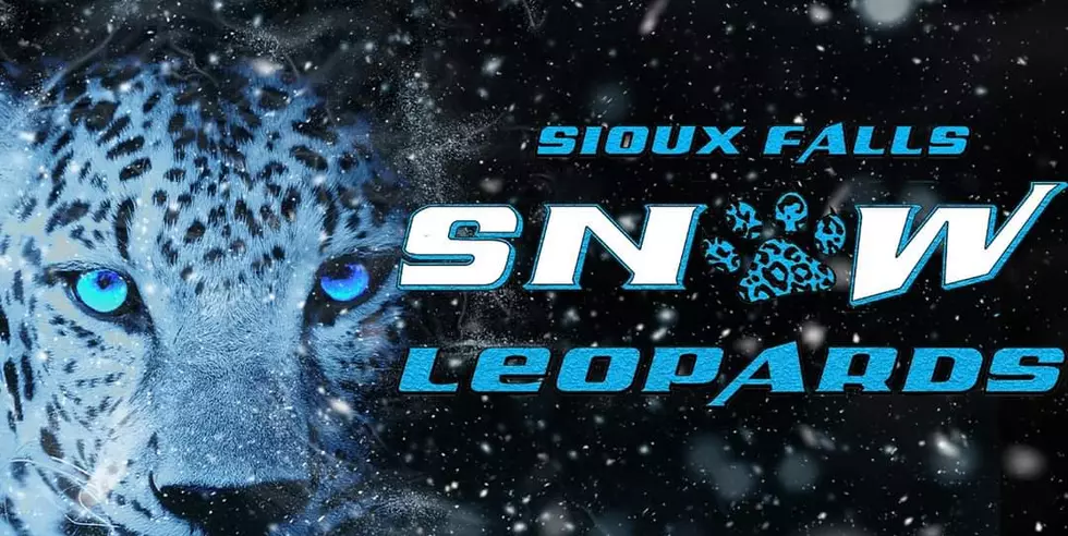 Sioux Falls Snow Leopards Announce First Home Game