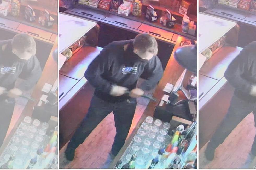 Man Caught on Camera Robbing Marion Bar, Arrested