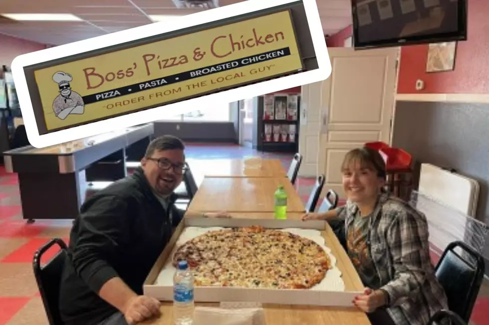 Taking On this Sioux Falls Pizza Place&#8217;s &#8216;Boss HOG Challenge&#8217;