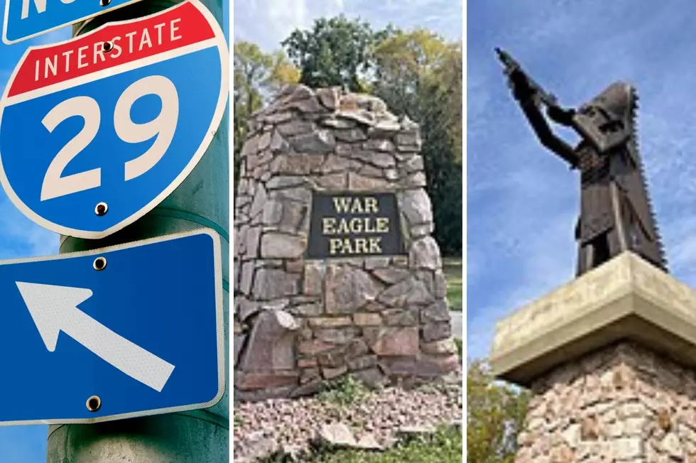 Exploring ‘War Eagle Monument’ Near the South Dakota, Iowa Border