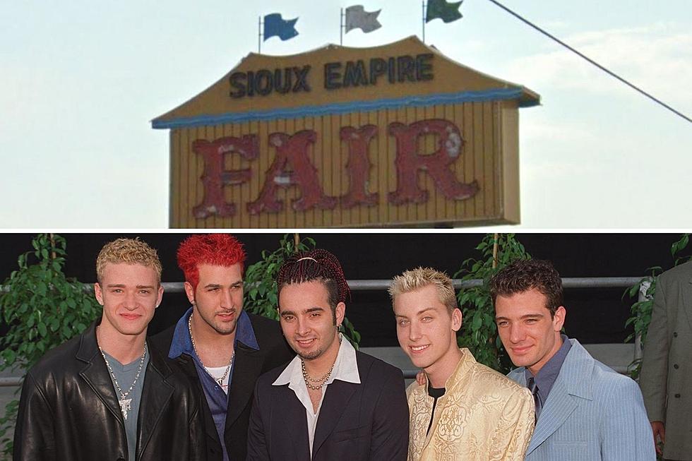 WATCH: That Time N&#8217;Sync Was Live at the Sioux Empire Fair