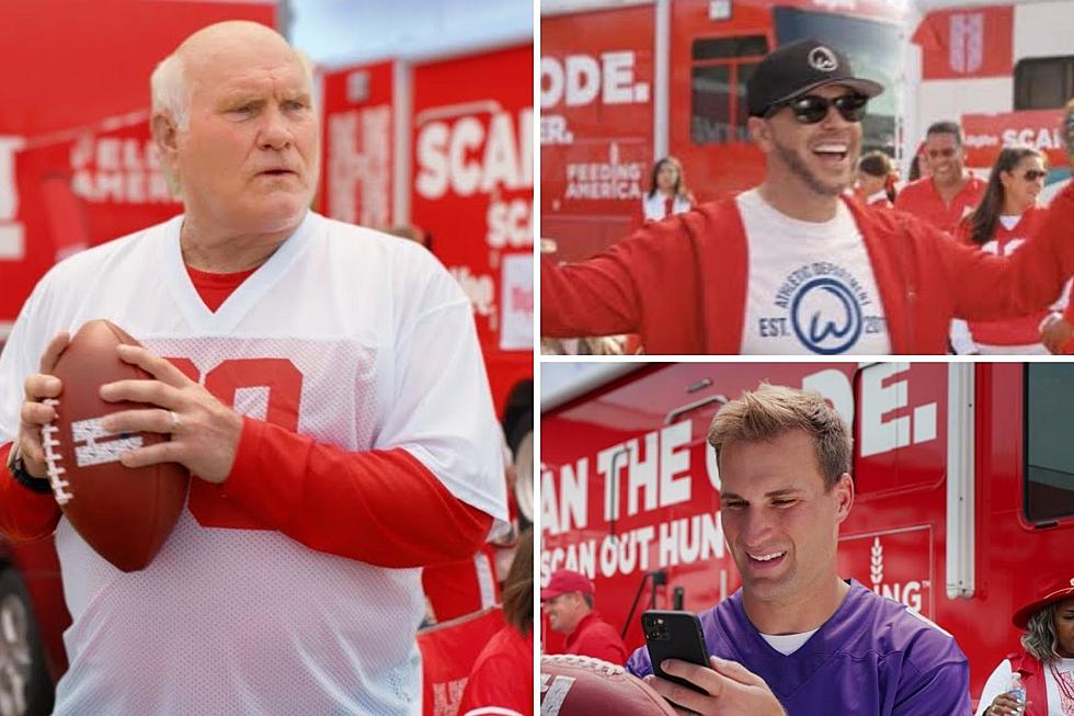 Who Are the Celebrities and Sports Stars in Those Hy-Vee Tailgating Commercials?