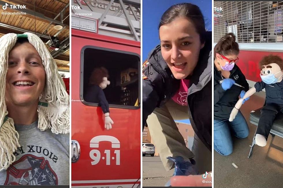 WATCH: The Surprise TikTok Stars of Sioux Falls Fire and Rescue