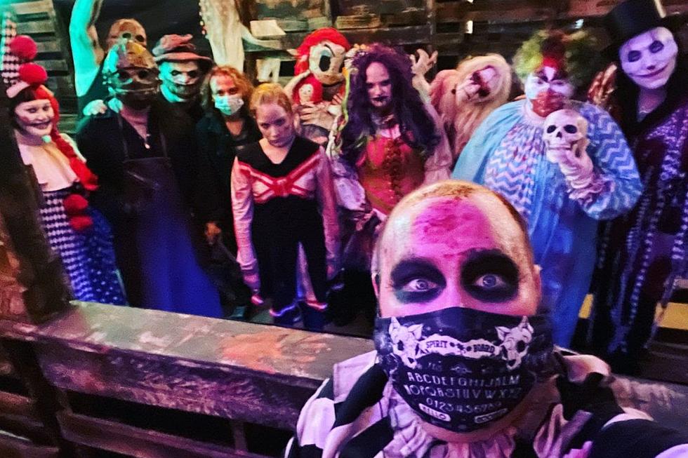 Terror 29 Haunted House Wants To Know If You're Afraid of the Dar