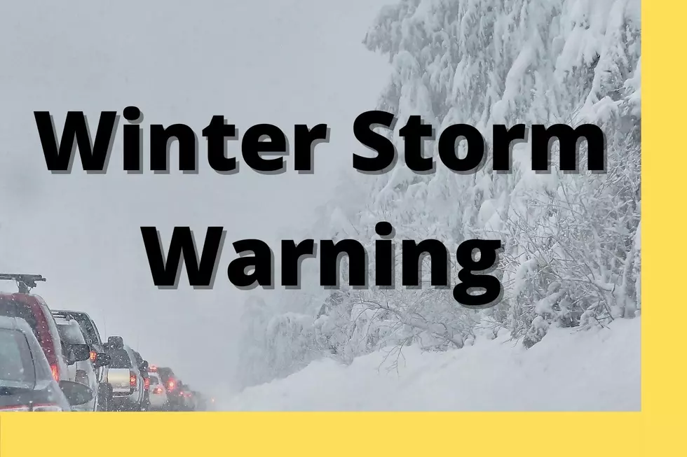 UPDATE: Winter Storm Warning - 5 to 14 inches of Snow Possible