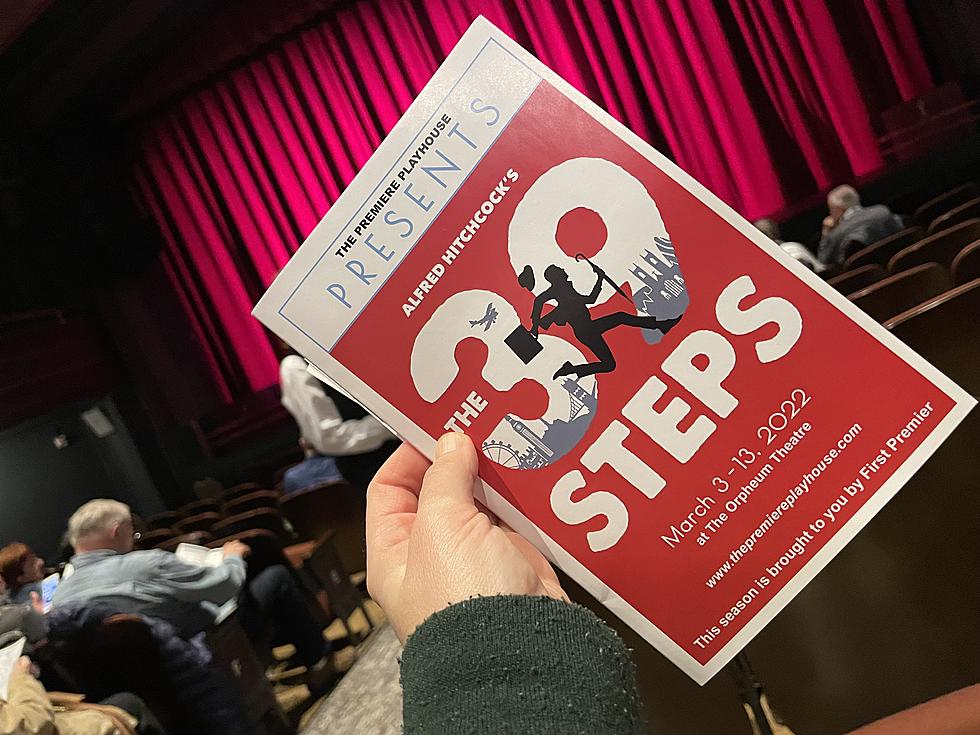 The Premiere Playhouse Presents Alfred Hitchcock's 'The 39 Steps'