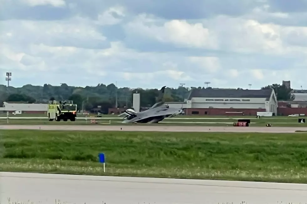 Another South Dakota Air National Guard F-16 Nosedives Off End of Runway