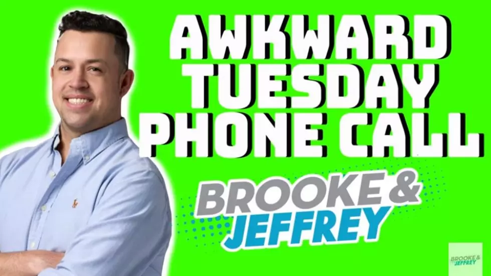 Awkward Tuesday Phone Call: Conflict of Interested – Brooke and Jeffrey