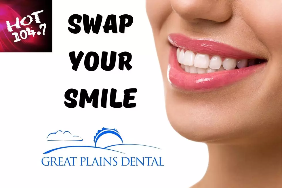 Swap Your Smile With Great Plains Dental and Hot 104.7