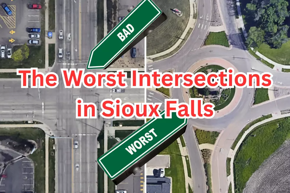 The Worst Intersections in Sioux Fall According to You