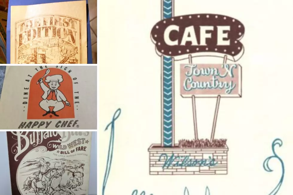 Look at the Prices on these Vintage South Dakota Restaurant Menus