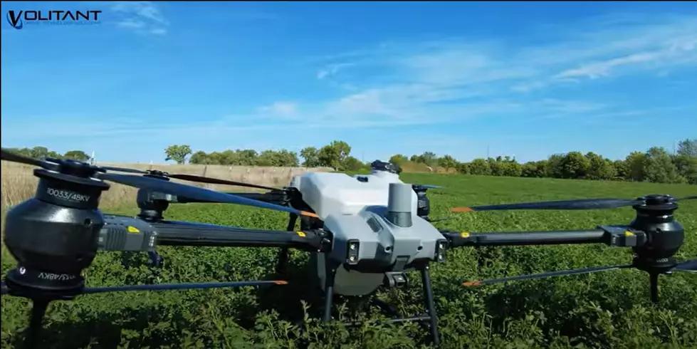 Nebraska Firm Selling Drones for the Farm