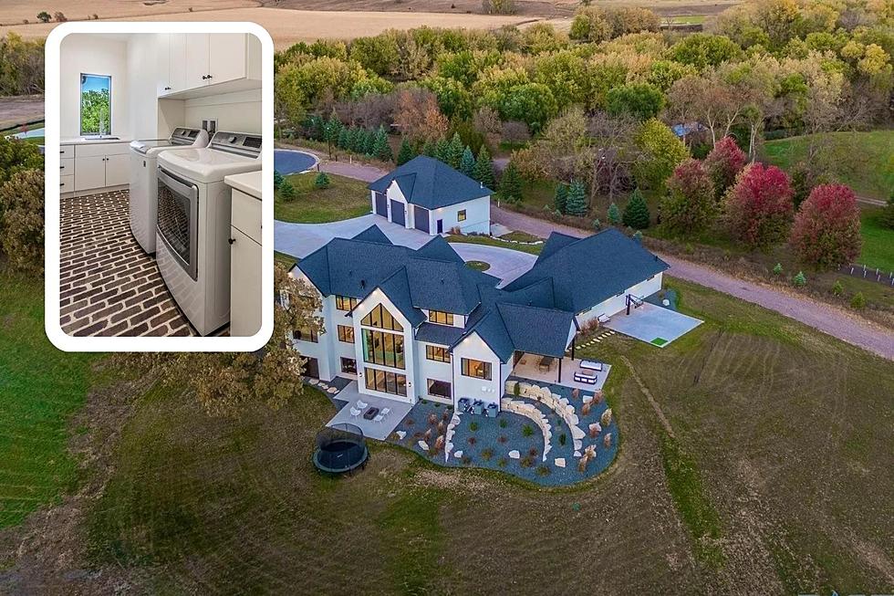 $3.5M Sioux Falls Mansion, His and Hers Offices and Huge Garage
