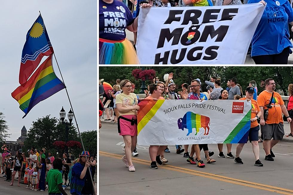 LOOK: Pictures From the Sioux Falls Pride Parade