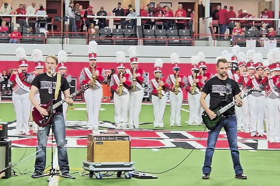Vote to Help the University of South Dakota Win The Metallica Marching Band Competition