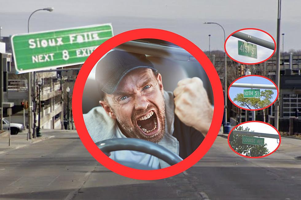 MOVE! The 13 Most Road Rage Inducing Streets in Sioux Falls
