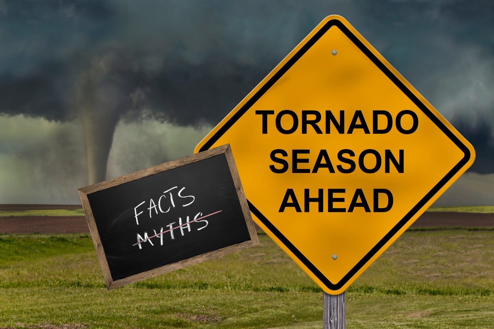 Don't Believe These Tornado Myths