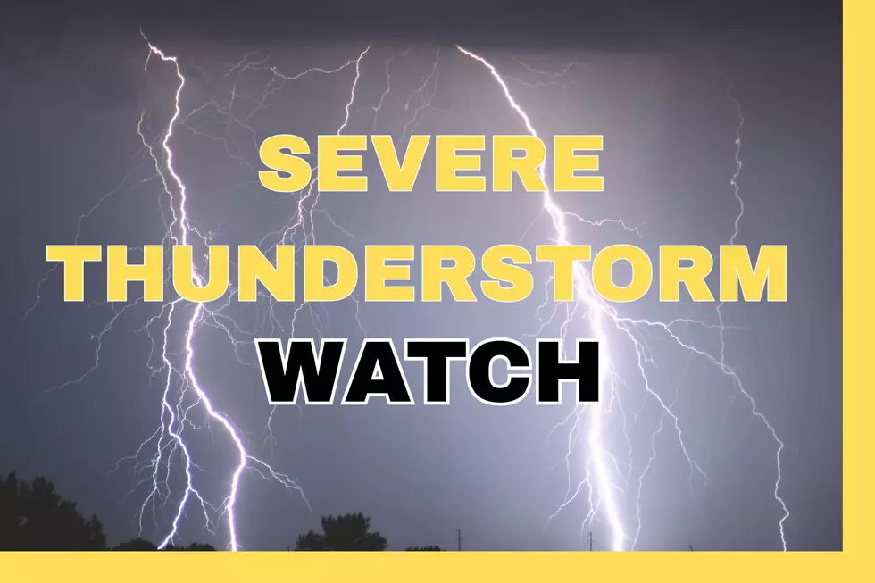 Severe Thunderstorm Watch For Sioux Falls Overnight