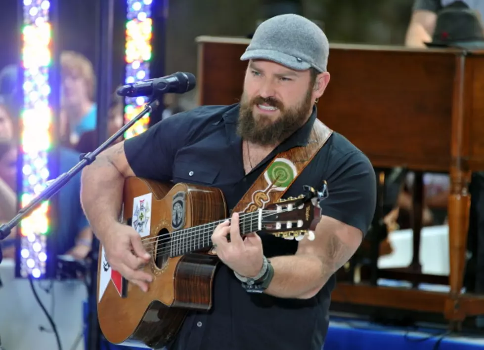 Zac Brown Band Releases New Single [AUDIO]