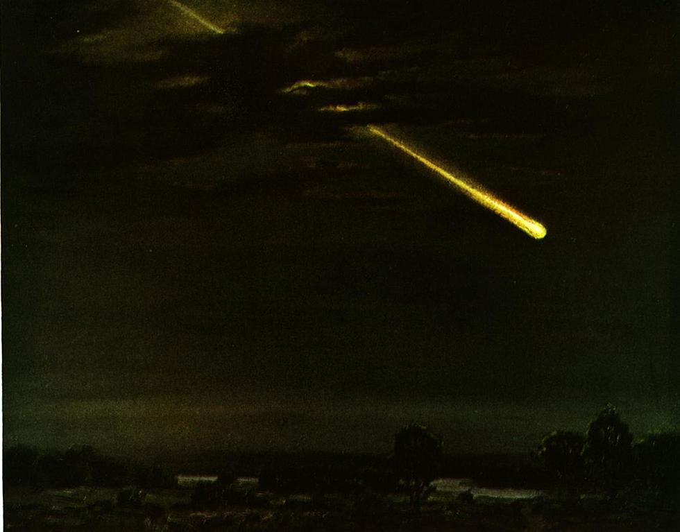 Meteor or Fireball Lighting Up East Coast [PHOTO]
