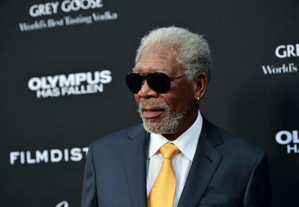 Morgan Freeman Embarrassed?