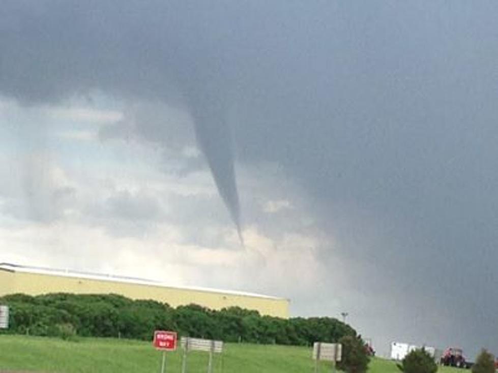 Check Out This Photo of the Funnel Cloud That Prompted the Tornado Warning in Sioux Falls