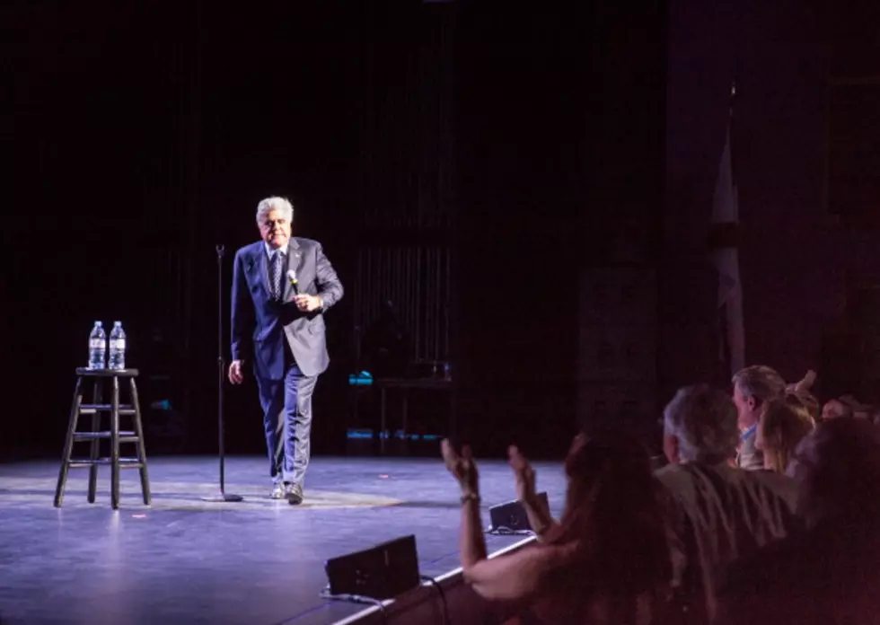 Jay Leno Brings his Stand Up Comedy Tour to Mankato