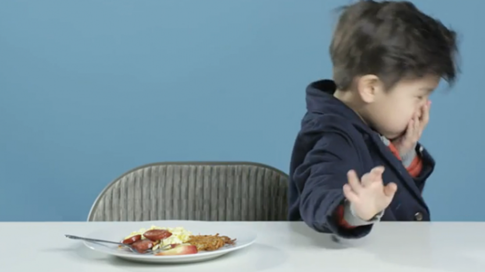 I Would Also Wrinkle My Nose at Some of These Choices! Watch American Kids Try Breakfast from around the World