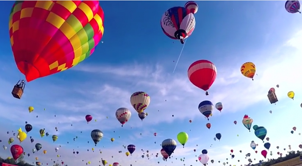 Watch 433 Hot Air Balloons Set Record