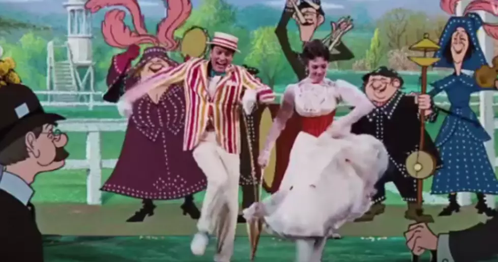 Rambo, Mary Poppins and the Three Blind Mice from Shrek All Dance To the Same Beat [VIDEO]