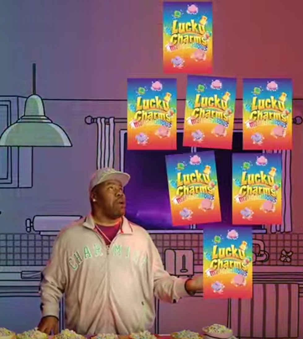 10 Boxes of Lucky Charms Marshmallow Only!