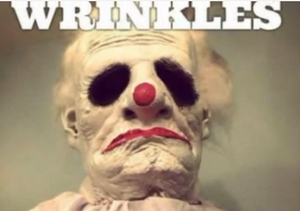 Scared of Clowns? Meet Wrinkles