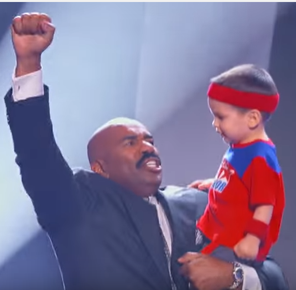 New NBC Show ‘Little Big Shots’ Introduces America to a Two Foot Ninja!