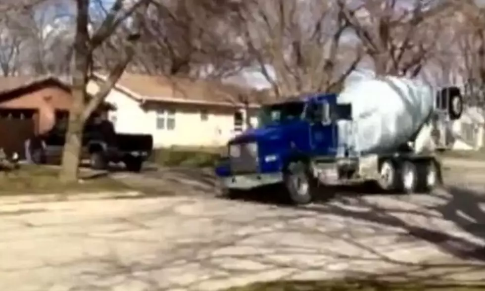 Eleven-Year-Old Minnesota Boy Steals Cement Truck, Leads to Police Chase [VIDEO]