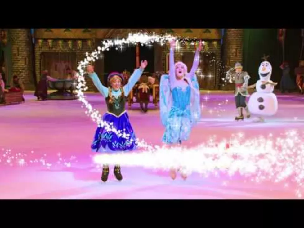 Disney On Ice Tickets Giveaway