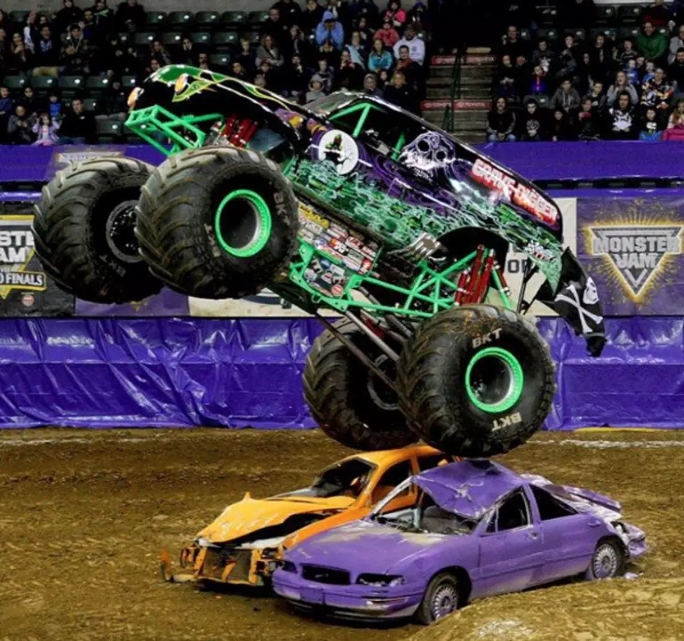 Win an Ultimate VIP Experience to Monster Jam