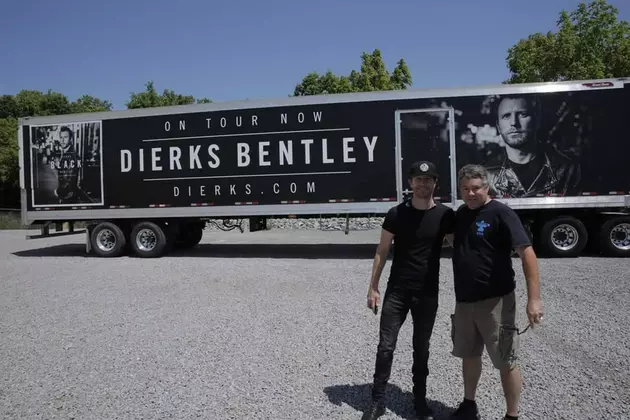 What&#8217;s It Like to Drive for Dierks Bentley?