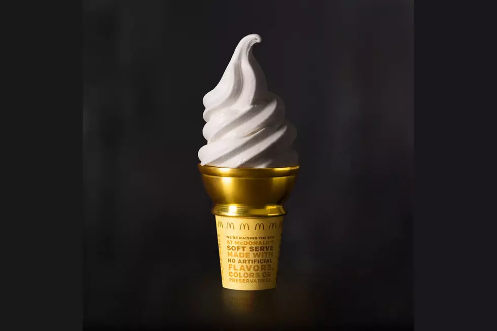 Win McDonald’s Soft Serve For Life! Yes Life!