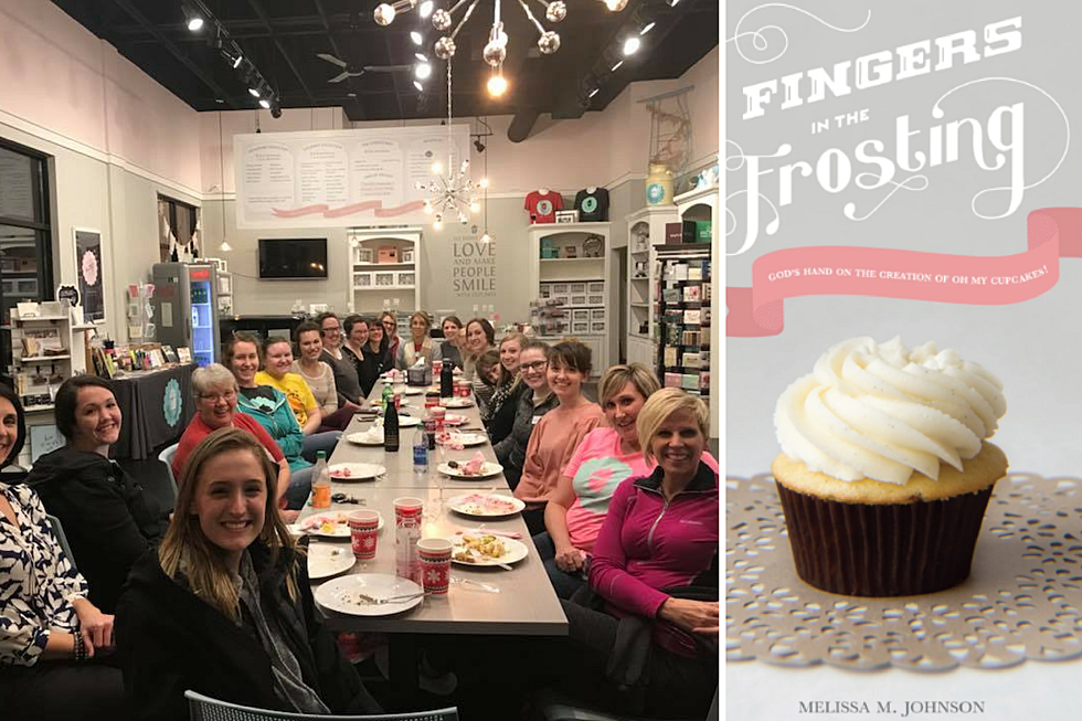 Inspiring Delicious Journey of Oh My Cupcakes! Featured in Book.