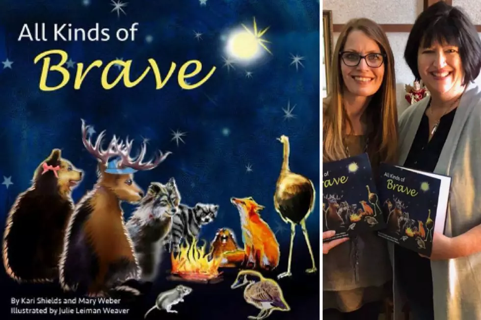Sioux Falls Women Team Up On Children’s Book: ‘All Kinds of Brave’