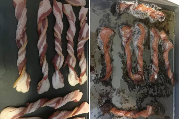 Baking Bacon With a Twist!