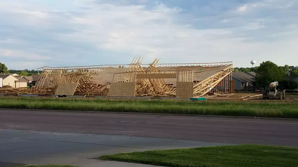 New Construction Collapse on Sioux Falls East Side