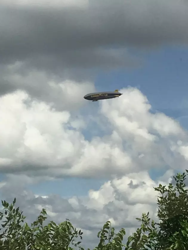 I Kinda Sort of Saw My First UFO in Sioux Falls Yesterday!