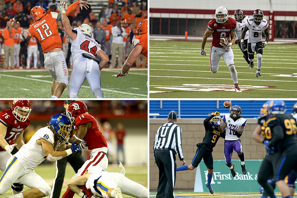 South Dakota, South Dakota State Each with Two Players on All-Missouri Valley Defensive Team