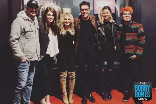 The Bobby Bones Show: Show Supports Bobby At His CMHOF Exhibit Reveal