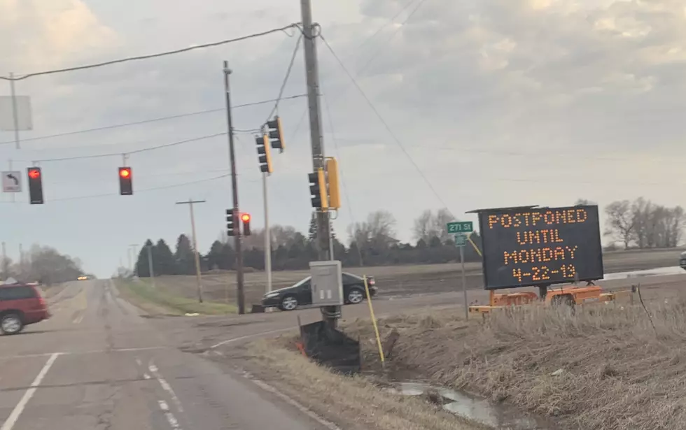 South Dakota Highway 115 Construction Postponed Until April 22