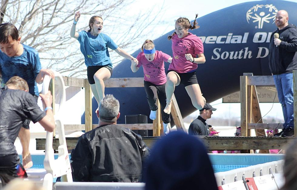 Special Olympics Polar Plunge in Sioux Falls Makes Big Splash!