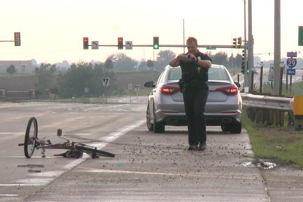 Collision with Pickup Kills Sioux Falls Bicyclist
