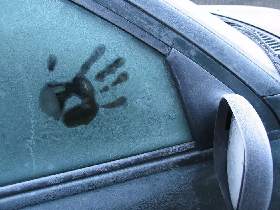 No Time To Defrost Icy Car Windows?  Try This