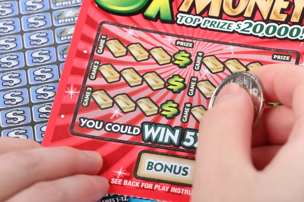 First Time Scratch Off Lottery Player Wins $70,000